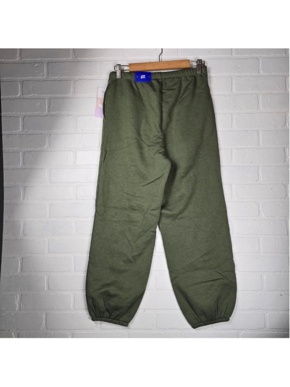 JoyLab Green Jogger Sweatpants Size Small - Picture 2 of 3